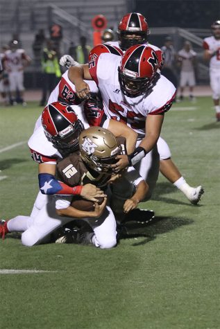 DEZMOND RODRIGUEZ: Gaining a starting position