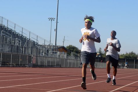 FREDERICK SHADDAI: Running evokes sense of freedom