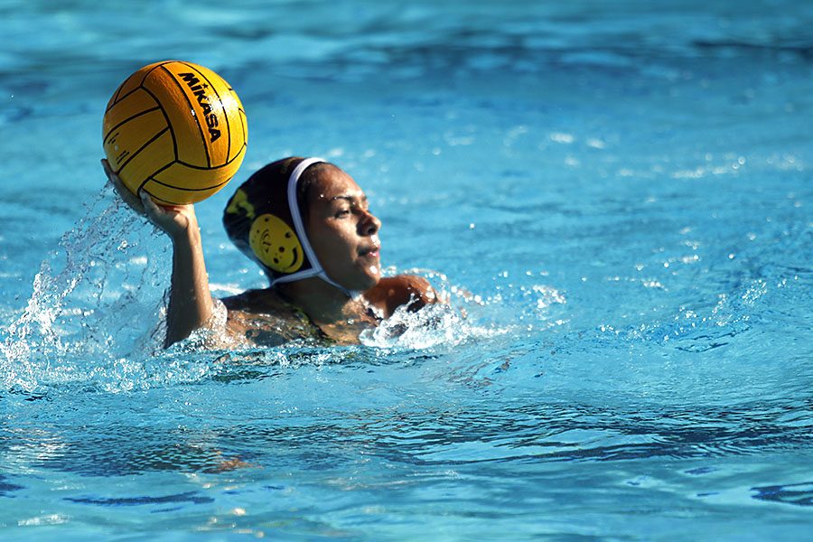 MALIA CHRISTIANO: Swim inspires water polo