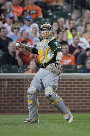 Oakland A’s rookie becomes first MLB player to take a knee
