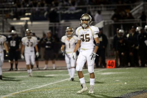 ELIJAH MENCHACA: Football helps adjust to new school