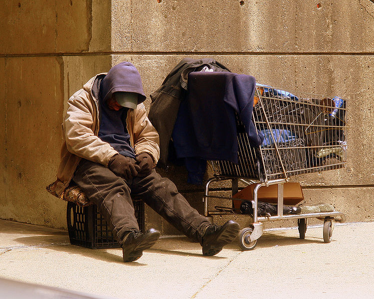 Negative stereotypes often lead to misunderstanding of homelessness