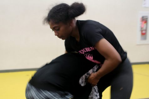 SARAH JOHNSON: Second year wrestling helps in more ways than one