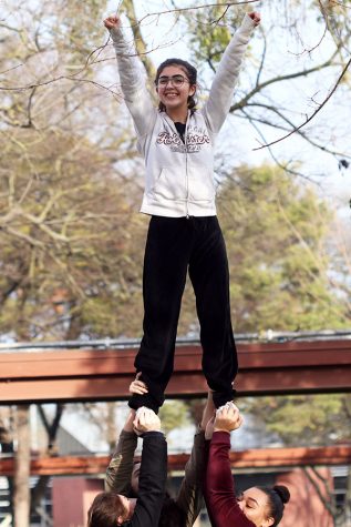 VALENCIA FLORES: Passion for cheer inspired by sister