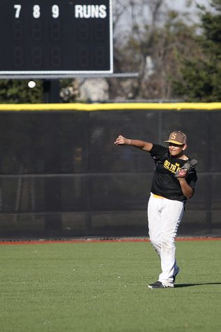 ZACHARY MARTINEZ: Hopes to follow sister’s legacy