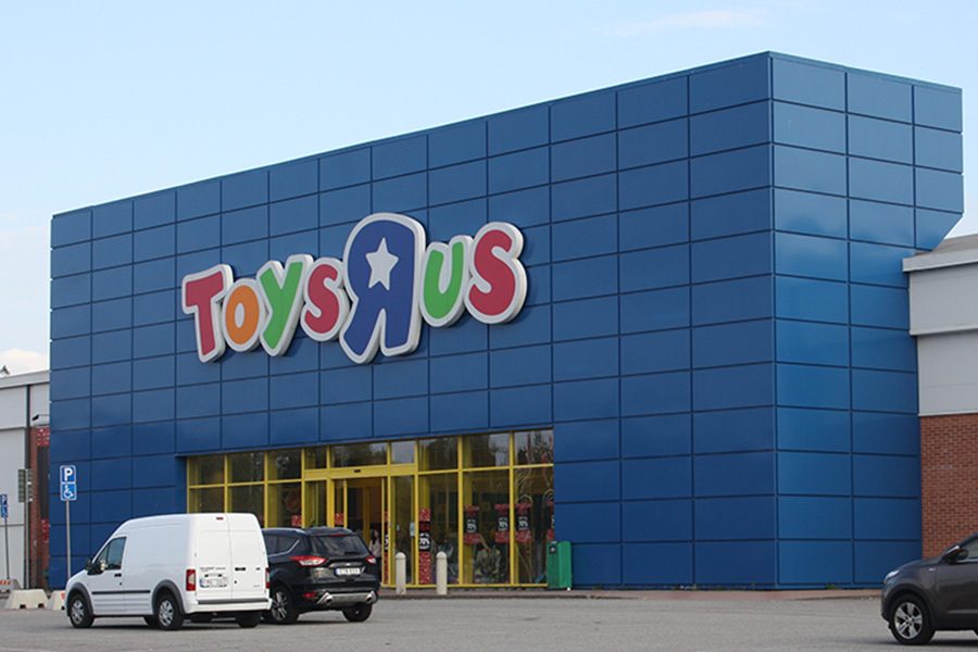 The end of Toys R Us