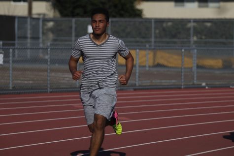 LAMONTE WALKER: Practicing since he was young