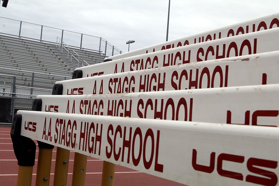 On April 5 a SJAA track and field meet took place versus Franklin, in which Stagg lost. 