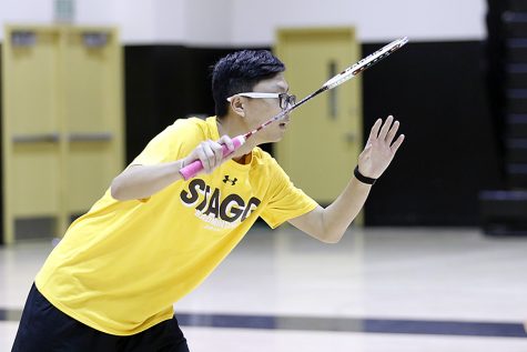 KEVIN PHAN: Salutatorian manages school and sports