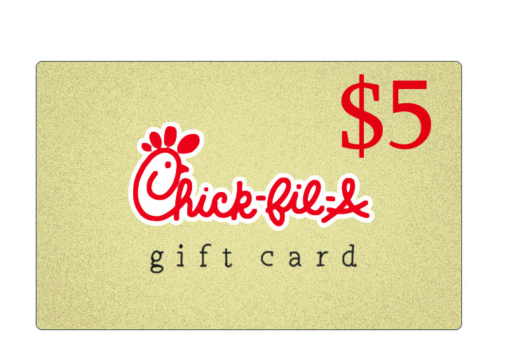 Chick fil a $10 Gift Card