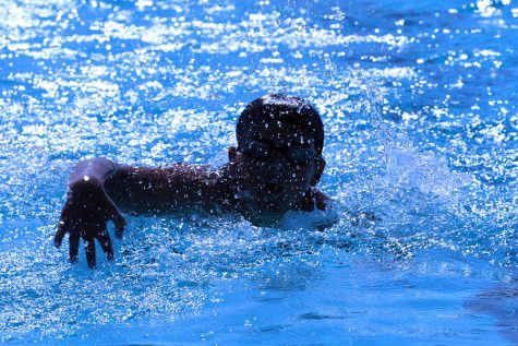JAMES FENNER: Water polo used as a way of expressing emotions