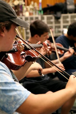 WEEKLY GALLERY: New teacher new orchestra