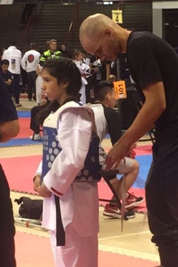ARIANA RAYGOZA: Taekwondo helps self esteem and athletic ability