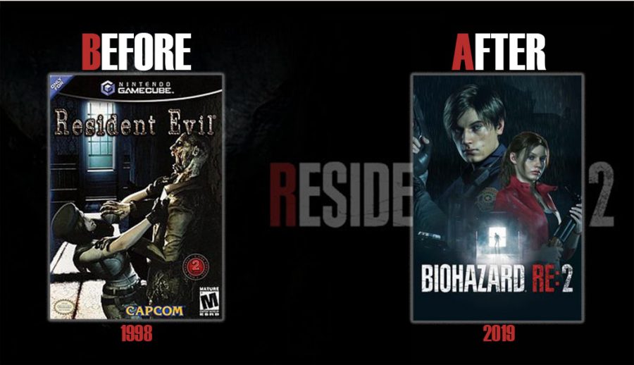 Resident Evil 2 Haunts