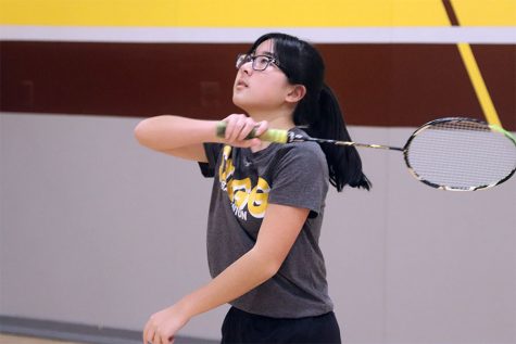 KRISTINA MATSUMOTO: Academically inspired to play badminton