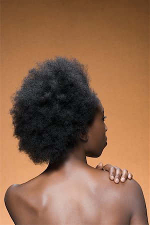 614-01820056
Model Release: Yes
Property Release: No
Rear view of a woman with afro hair