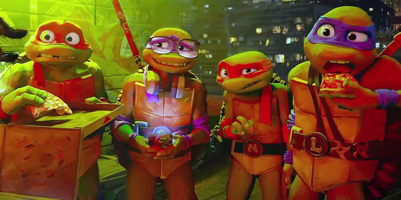 Teenage Mutant Ninja Turtles: Mutant Mayhem' Finally Makes Them