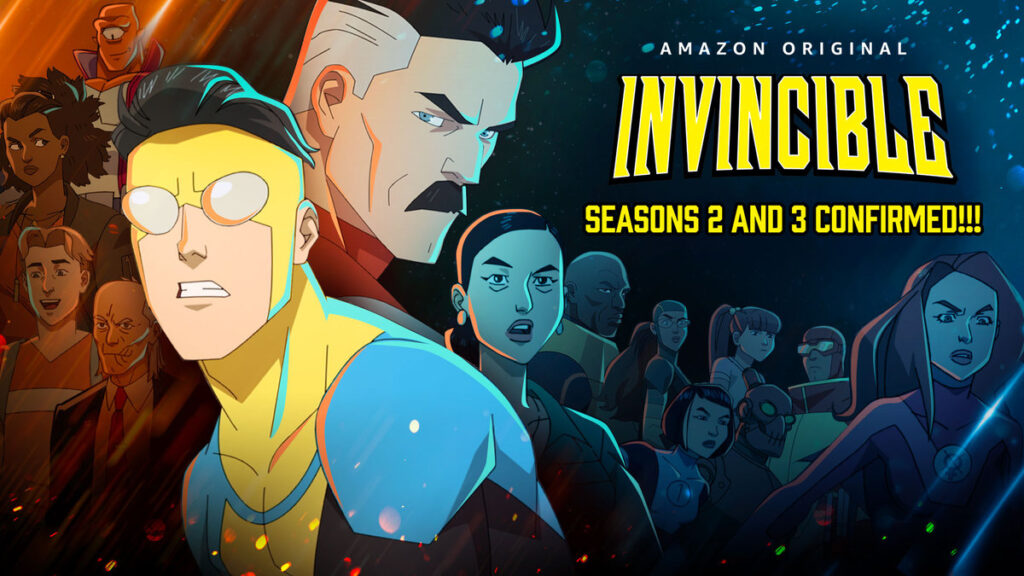 INVINCIBLE” – Episodes 2 & 3 (Spoiler Alert)