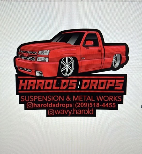 “Harold Breaux started the small business HaroldsDrops in 2021. He does custom suspension on trucks as well as lowering.”