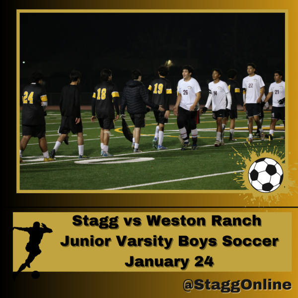 GALLEY: Friday Jan/24 JV home game Stagg vs. Western Ranch