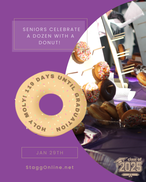 Gallery: Seniors Celebrate a Dozen With a Donut!