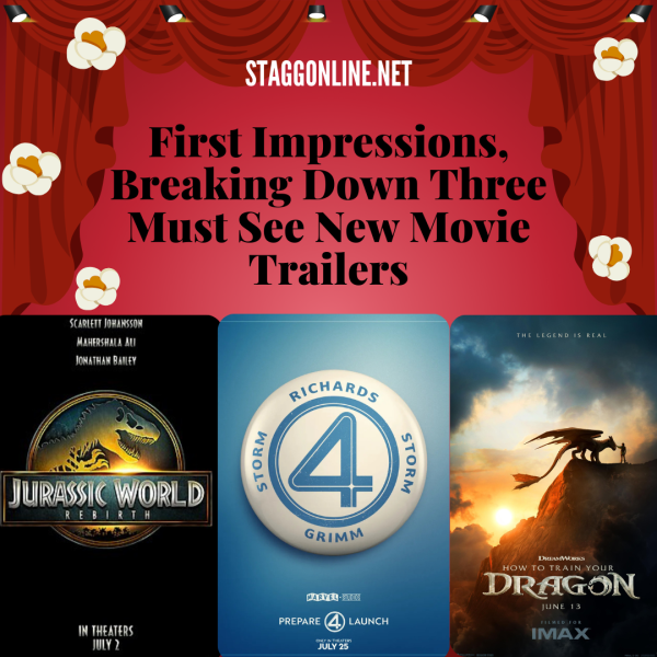 TRAILER REVIEWS: First Impressions, Breaking Down Must-See New Movies