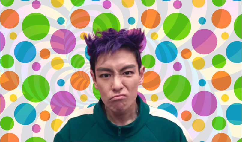 Thanos, one of the unique characters seen in Squid Game, is played by Choi Seung-Hyun, a former BigBang member whose stage name was “T.O.P” and was the lead rapper. The character of Thanos is silly and carefree. (Photo Illustration by Wilbur Balanay)