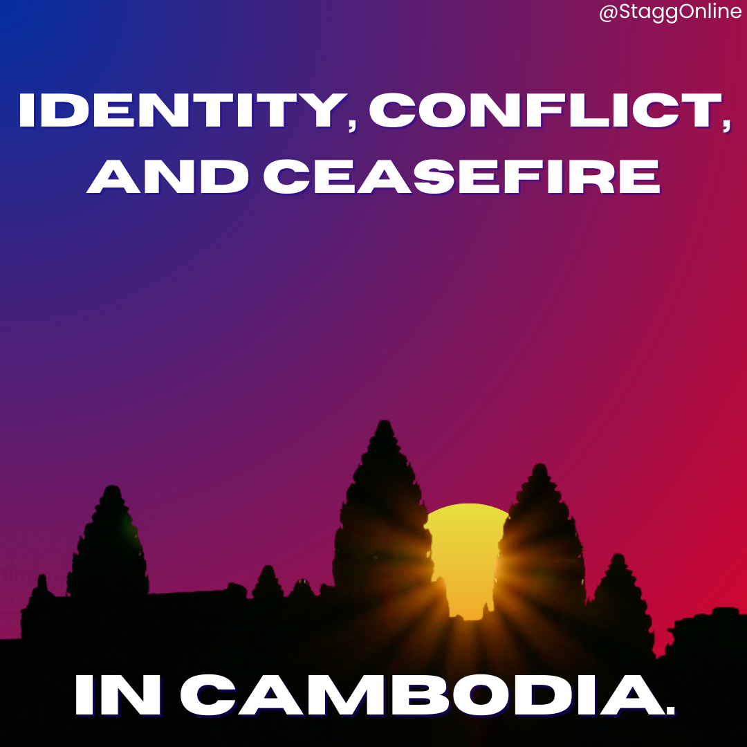 Identity, Conflict, and Ceasefire In Cambodia.