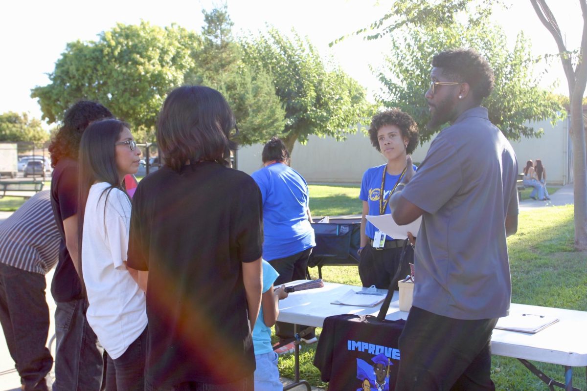 Jazz Swanson is seen discussing a program called IYT with a family. They speak about many details that describe what the program is about.