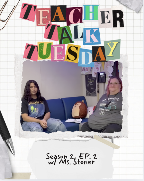 Teacher Talk Tuesday - Ms. Stoner
