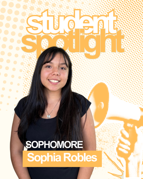 Student Spotlight - Artist Sophia Robles