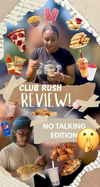 Club Rush: Food Ratings