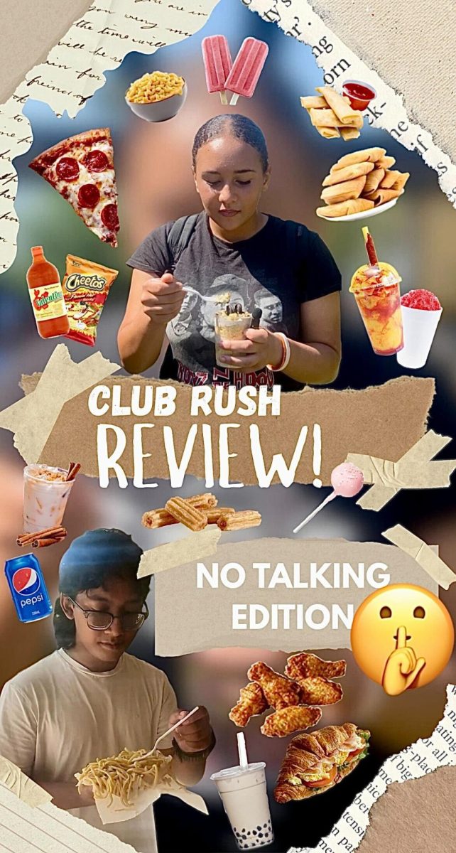 Club Rush: Food Ratings