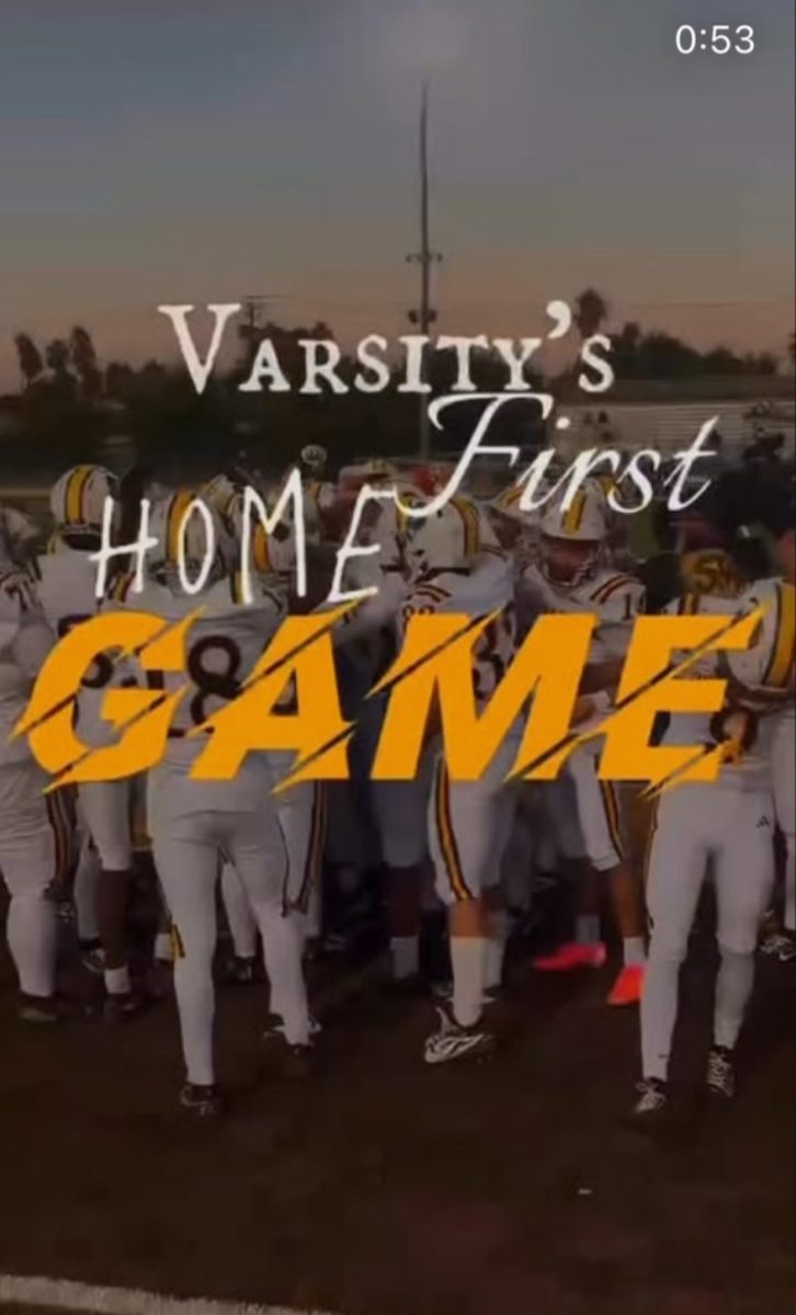 VIDEO: Varsity's First Home Game