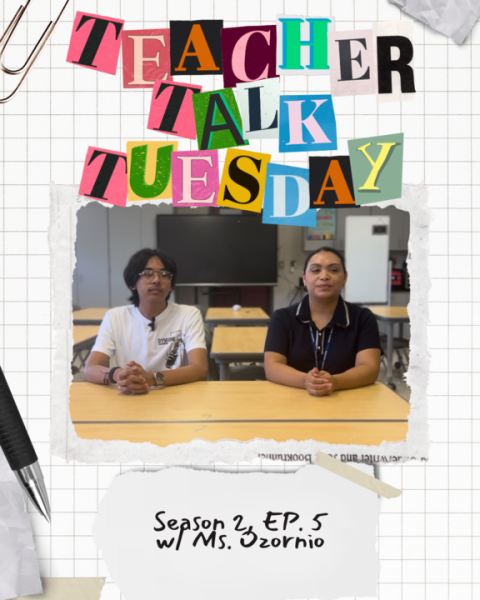 Teacher Talk Tuesday - Ms. Ozornio