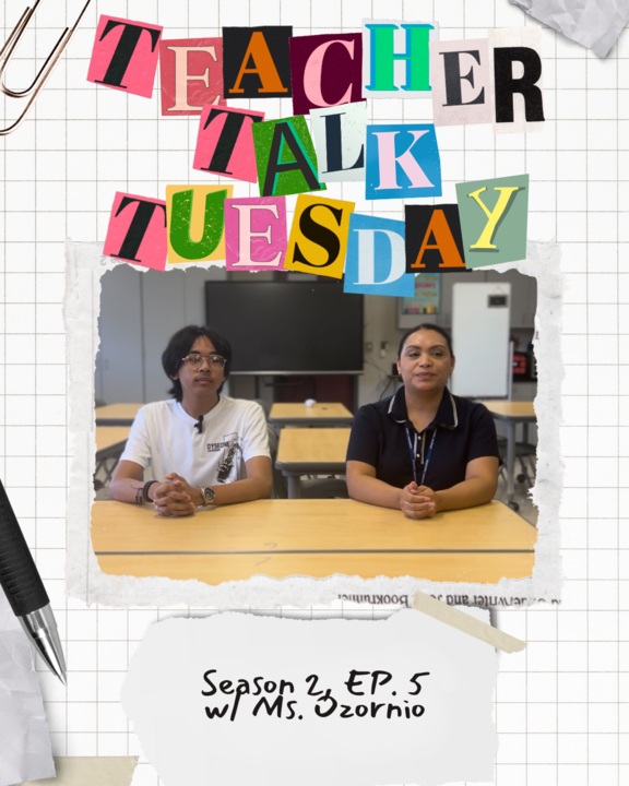 Teacher Talk Tuesday - Ms. Ozornio