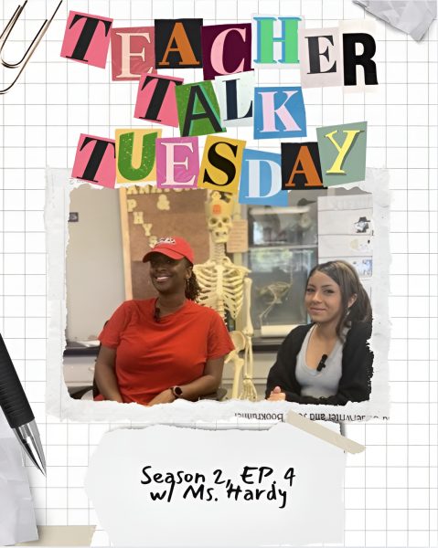 Teacher Talk Tuesday - Ms. Hardy