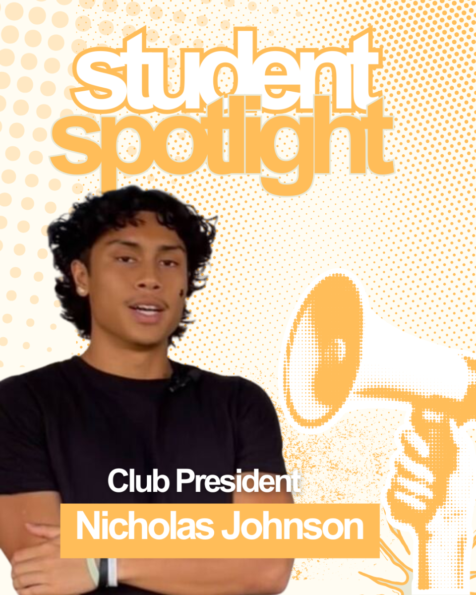 Student Spotlight: Skate Club President Nicholas Johnson