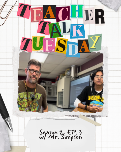 Teacher Talk Tuesday - Mr. Simpson