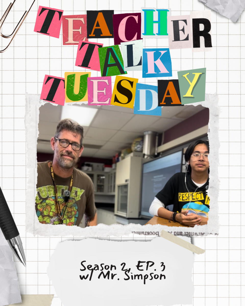 Teacher Talk Tuesday - Mr. Simpson