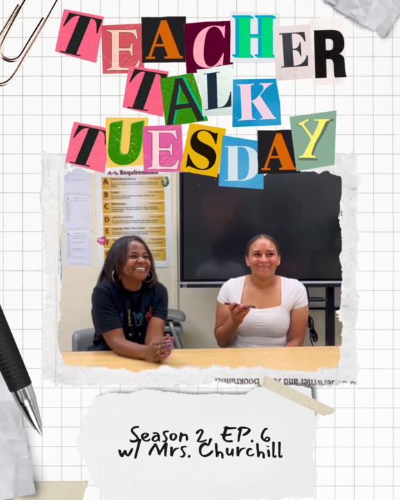 Teacher Talk Tuesday - Mrs. Churchill