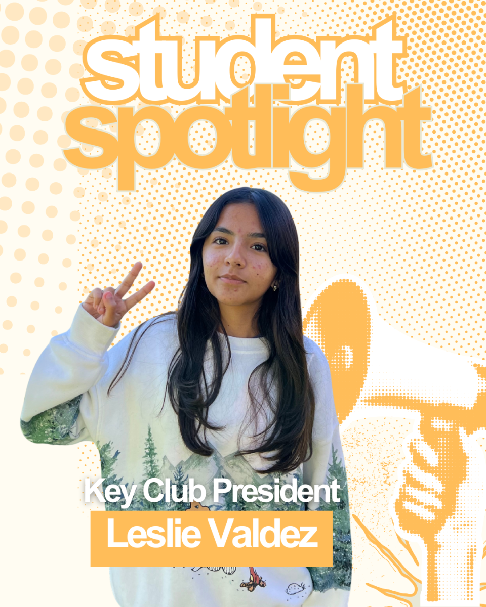 Student Spotlight - Key Club President, Leslie Valdez
