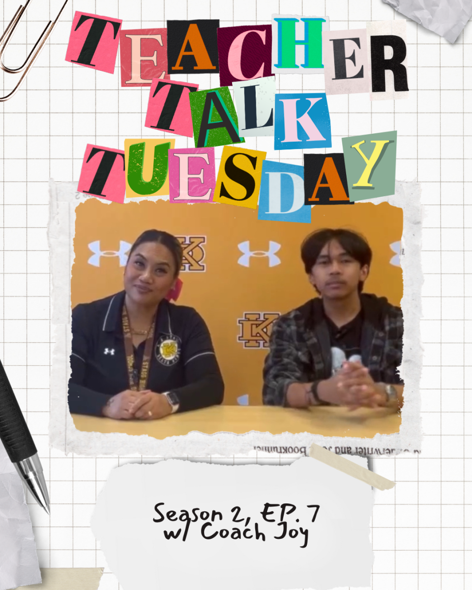 Teacher Talk Tuesday - Coach Joy
