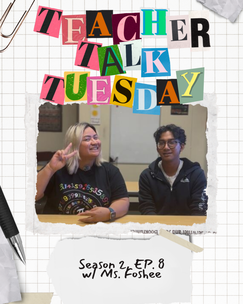 Teacher Talk Tuesday - Ms. Foshee