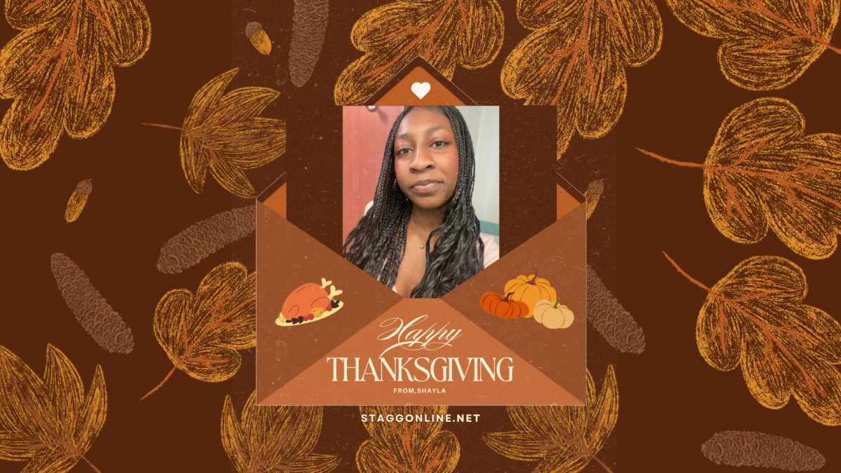 Shayla Rivers | What am I thankful for?