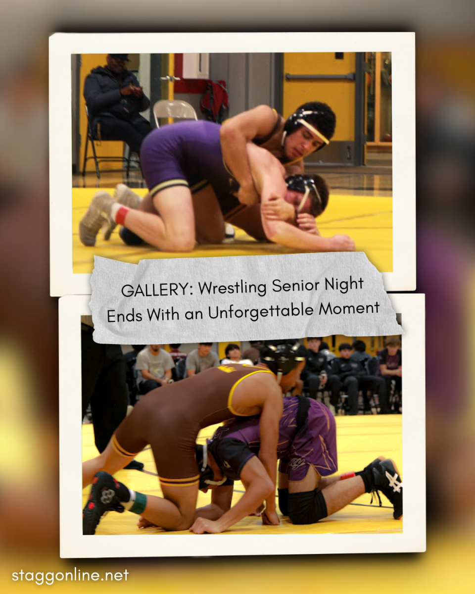 Gallery: Wrestling Senior Night ends with an unforgettable moment
