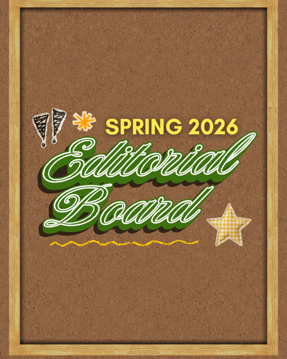 Spring 2026 Editorial Board