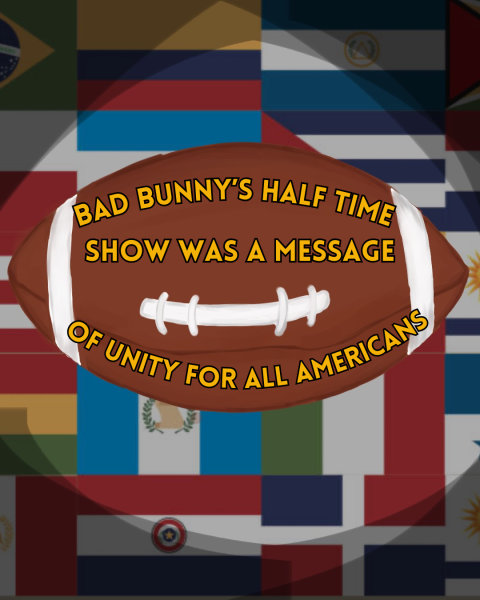 Bad Bunny's Half Time show featured a message of unity.