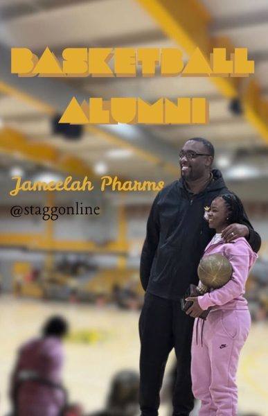 Basketball Alumni Jameelah Pharms