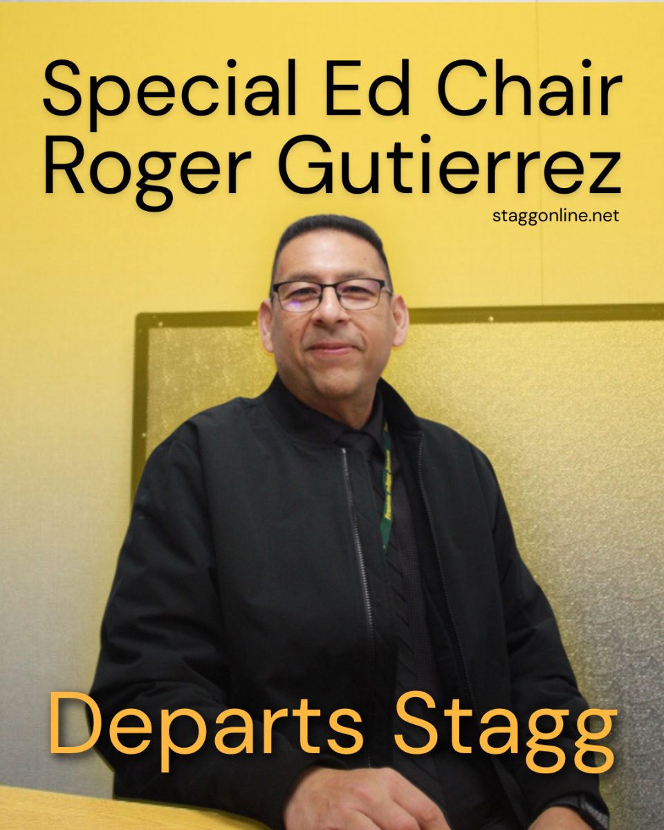 Special Education department chair Roger Gutierrez